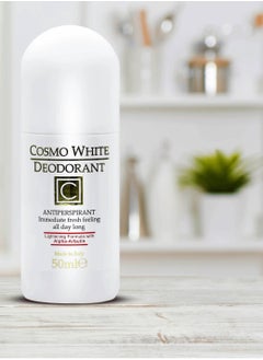 Cosmo White Deodorant with Alpha Arbutin 50ml
