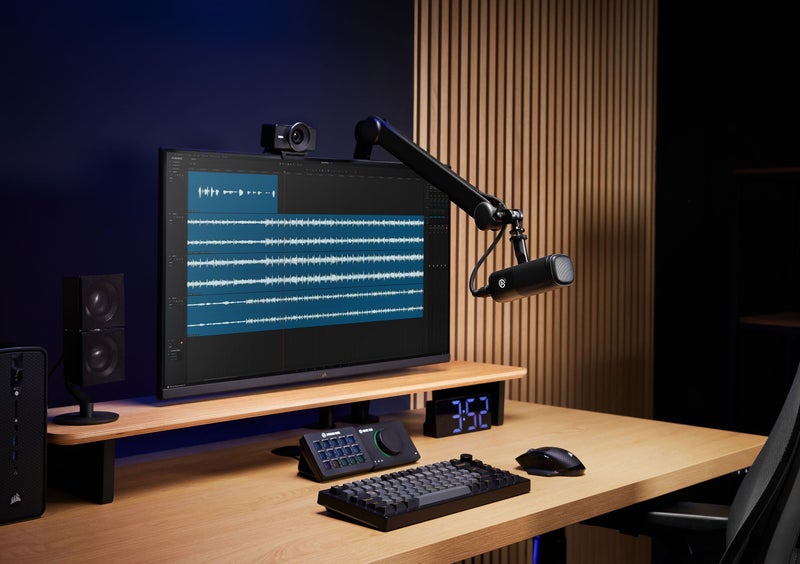 Elgato Wave Mic Arm MK2 Studio Microphone Boom Arm for Streaming Podcast - Image 2