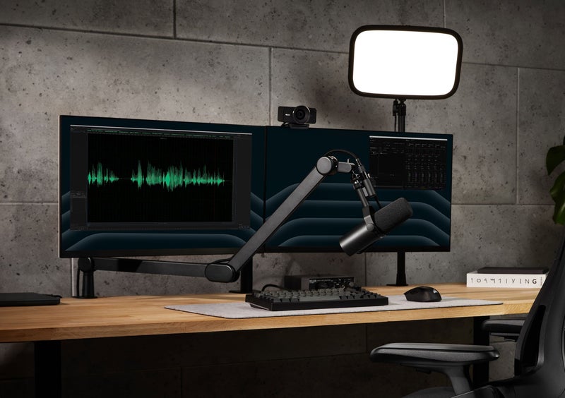 Elgato Wave Mic Arm MK2 Studio Microphone Boom Arm for Streaming Podcast - Image 3