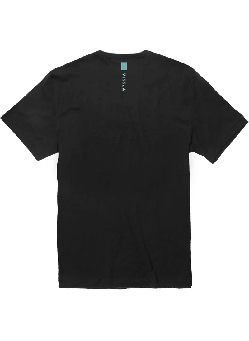 فيسلا Heavy Sets Organic Cotton Tee Dark Phantom