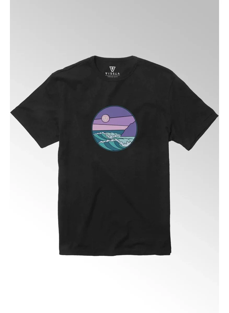 فيسلا Heavy Sets Organic Cotton Tee Dark Phantom