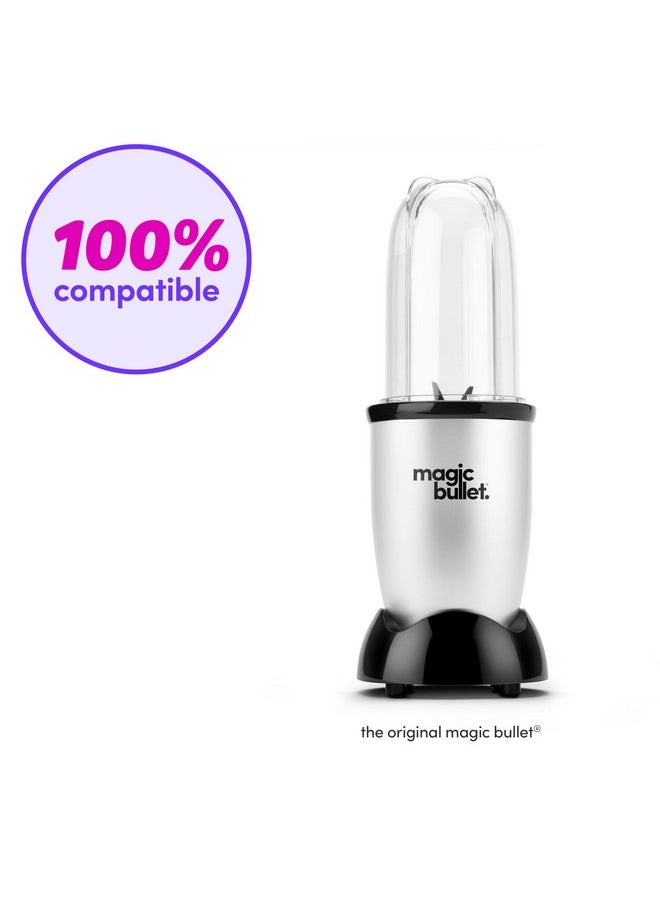 Magic Bullet Magic Bullet 22 Ounce Travel Mug with Flip Top Lid, Black  - Image 2