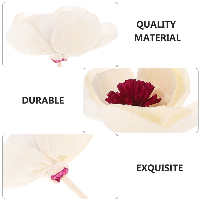 2pcs Aromatherapy Rattan Sticks Aromatherapy Accessories Flower Rattans - Image 5