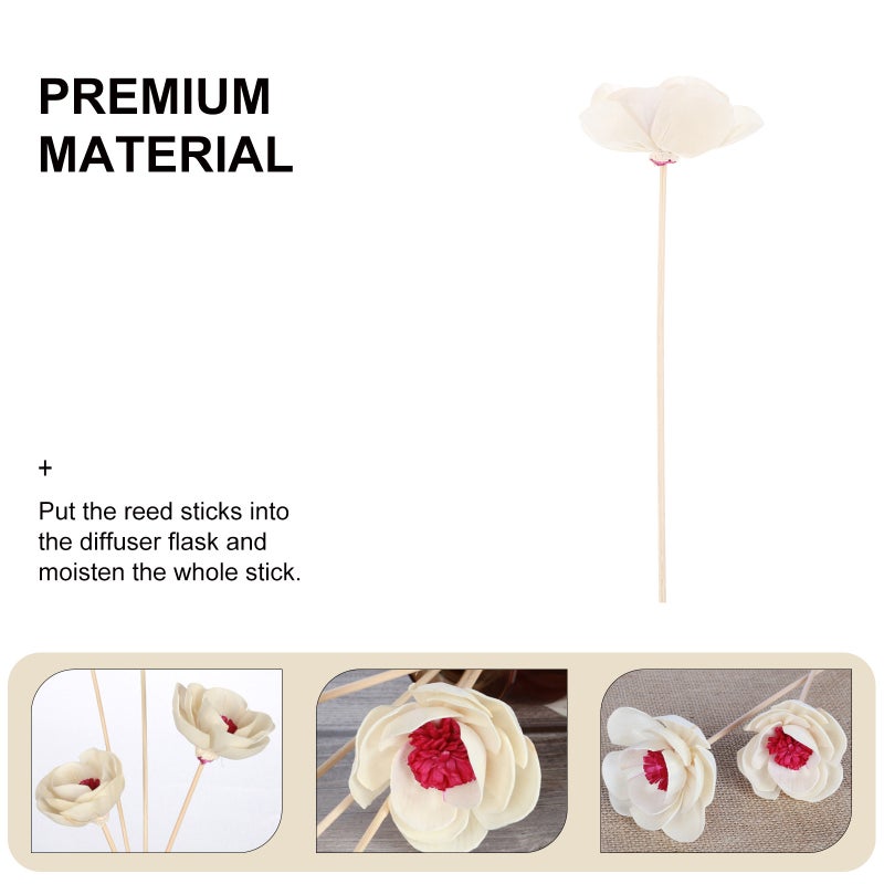 2pcs Aromatherapy Rattan Sticks Aromatherapy Accessories Flower Rattans - Image 4
