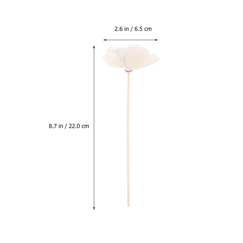 2pcs Aromatherapy Rattan Sticks Aromatherapy Accessories Flower Rattans - Image 3