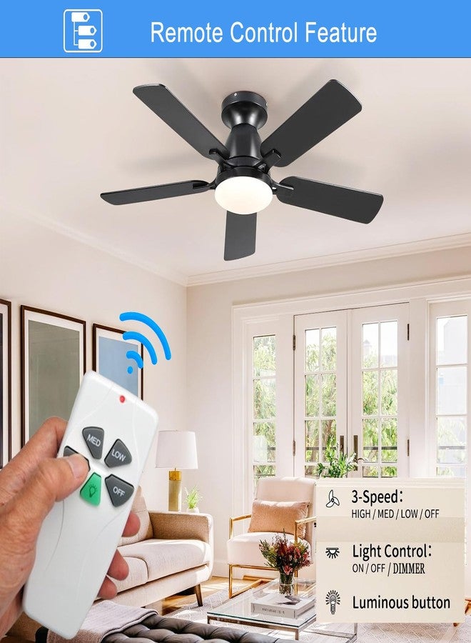 UBORSY FAN53T Ceiling Fan Remote Control Replacement for Harbor Breeze, Allen+Roth, Kichler, Litex, Hampton Bay Ceiling Fans, 3-Speed, Light Dimmer, 303.9MHz - Image 2