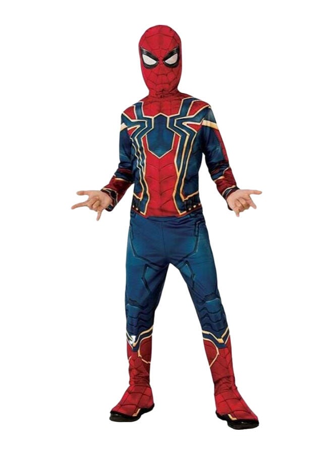 NIBEMINENT Classic Avengers 4 Spiderman Costume - Image 1