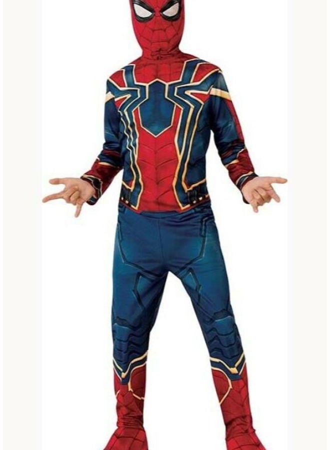 NIBEMINENT Classic Avengers 4 Spiderman Costume - Image 2