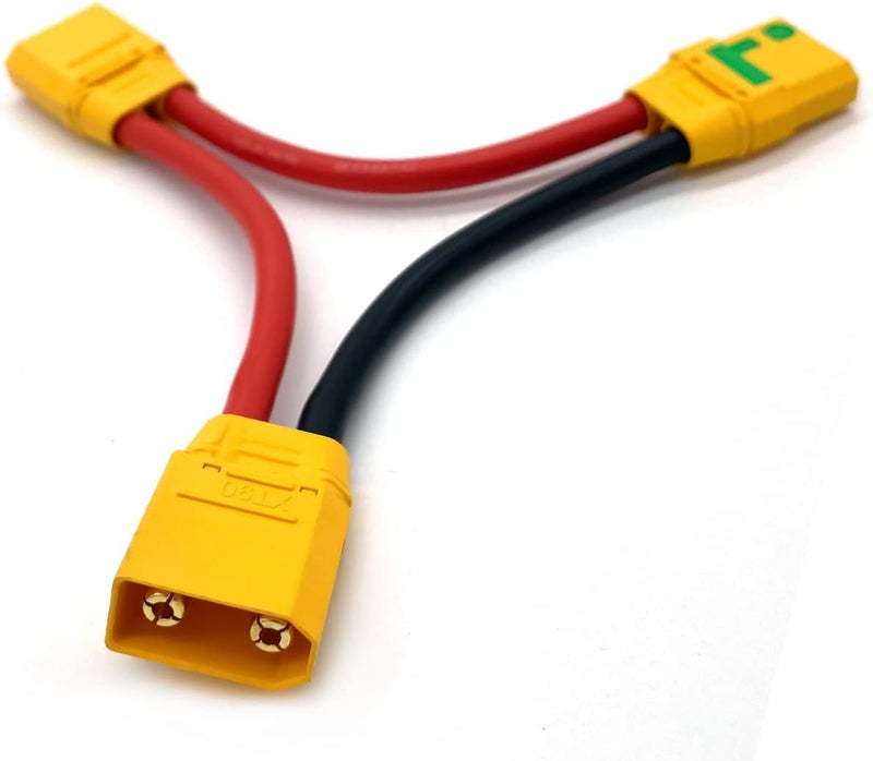 FLY RC XT90S Battery Series Connector 10 Gauge Wire for RC Battery Helicopter Quadcopter - Image 3