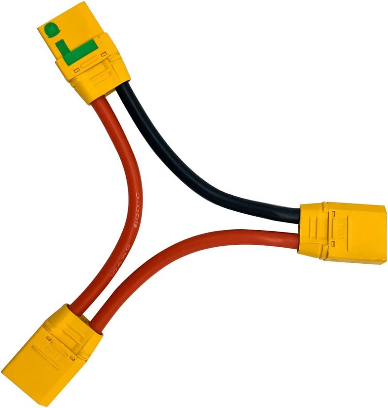 FLY RC XT90S Battery Series Connector 10 Gauge Wire for RC Battery Helicopter Quadcopter - Image 2