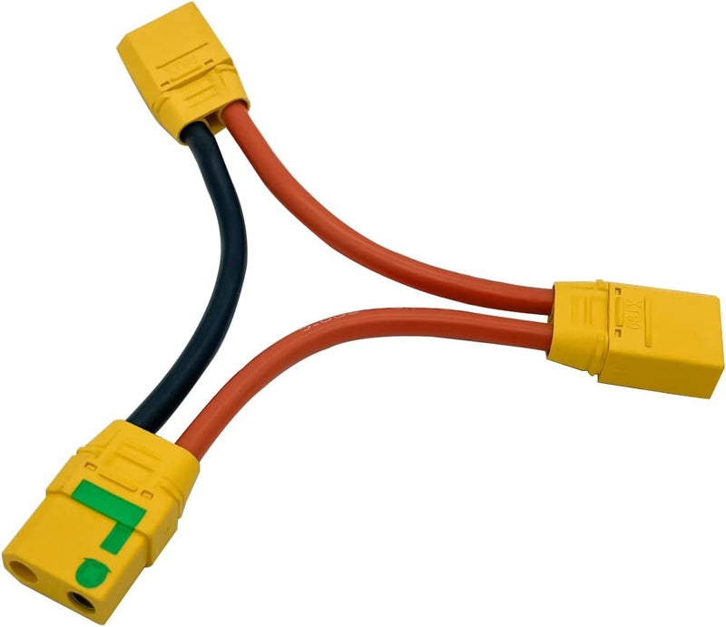 FLY RC XT90S Battery Series Connector 10 Gauge Wire for RC Battery Helicopter Quadcopter - Image 1