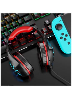 YONK Over-Ear Gaming Wired Headset With Mic For Ps4 Ps5 XOne XSeries Nswitch Pc  - Image 5