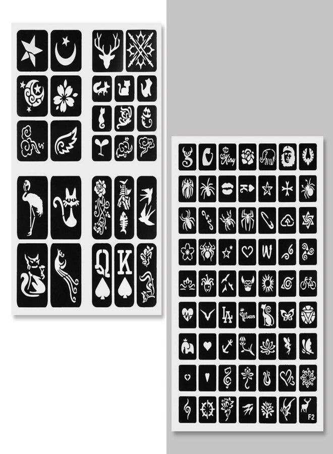 Hand Poke and Stick Tattoo Kit DIY Tattoo Supply Ink Gloves and Inkbox Tattoo Needles Set Includes 3RL / 5RL / 7RL / 9RL - Image 2