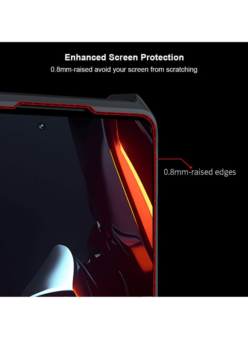 For ZTE Nubia Neo 3 GT 5G Case, Camera Lens Protection Back Cover, TPU+PC Shockproof Bumper Mobile Phone Case, Anti-Yellowing Slim Fit Protective Casing - Image 5