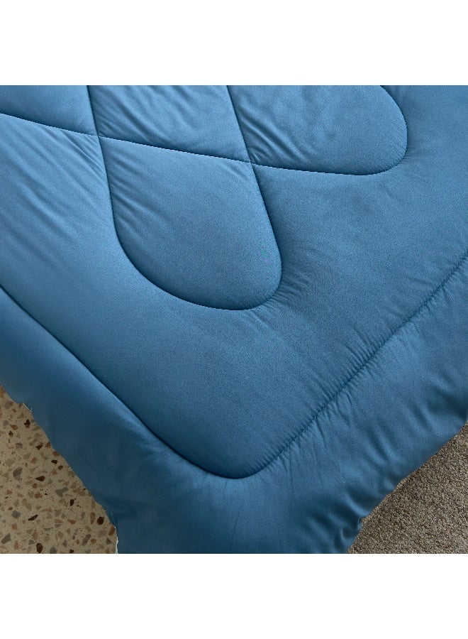 Home Box لحاف ميكروفايبر قابل للعكس - أزرق للأطفال - Image 5