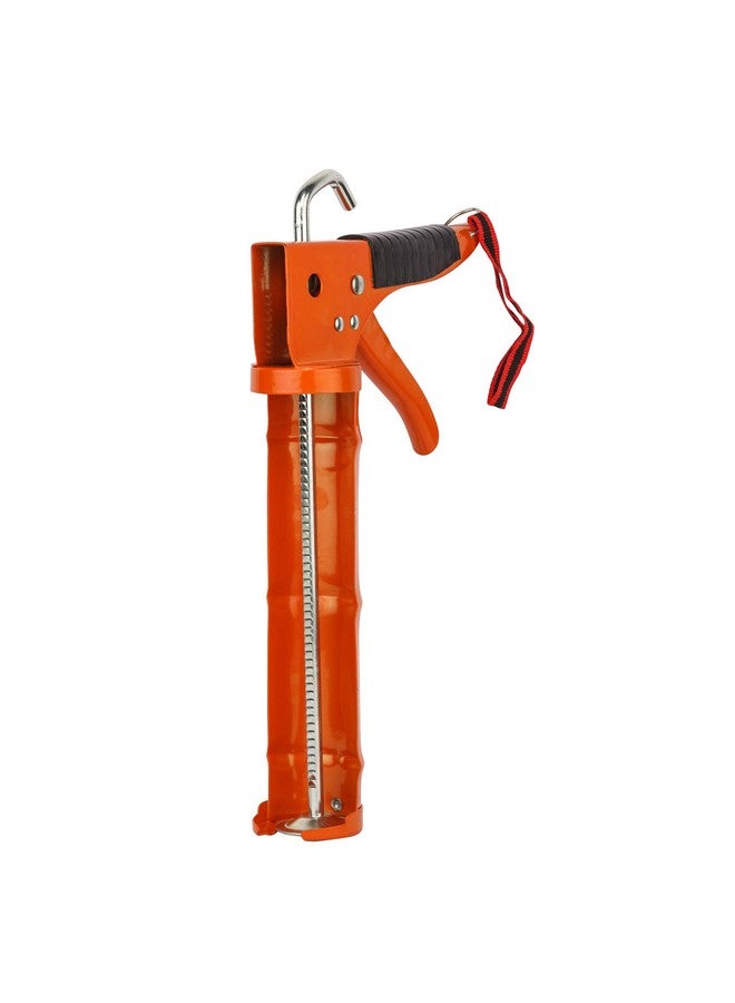 BLACK+DECKER BDHT81570 Steel Half-Open Caulking Gun-330mm (Orange) - Image 2