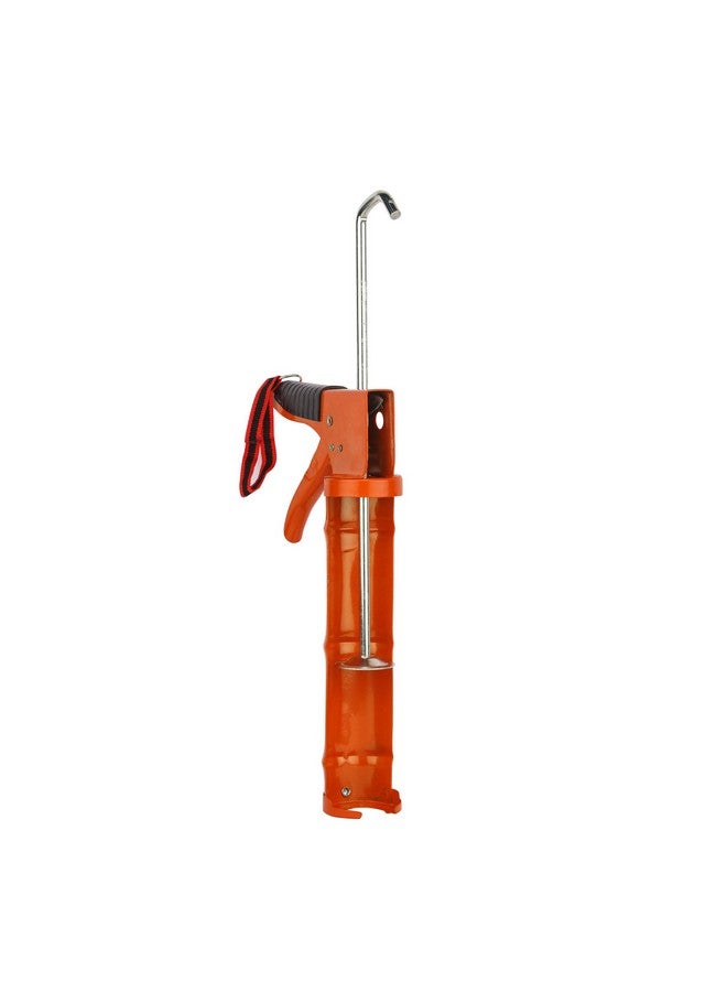 BLACK+DECKER BDHT81570 Steel Half-Open Caulking Gun-330mm (Orange) - Image 4