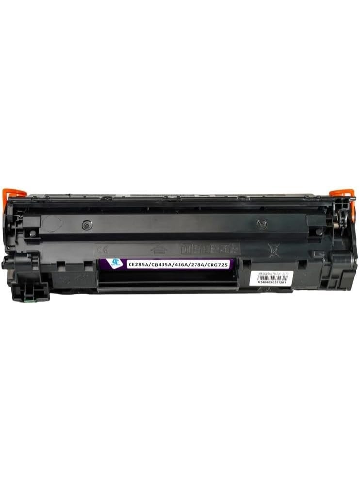 تونرمارك خرطوشة حبرمن تونر مارك متوافقة مع HP 85A CE285A أسود لطابعات HP LaserJet P1102 / P1102W / M1132 / M1212 - Image 2
