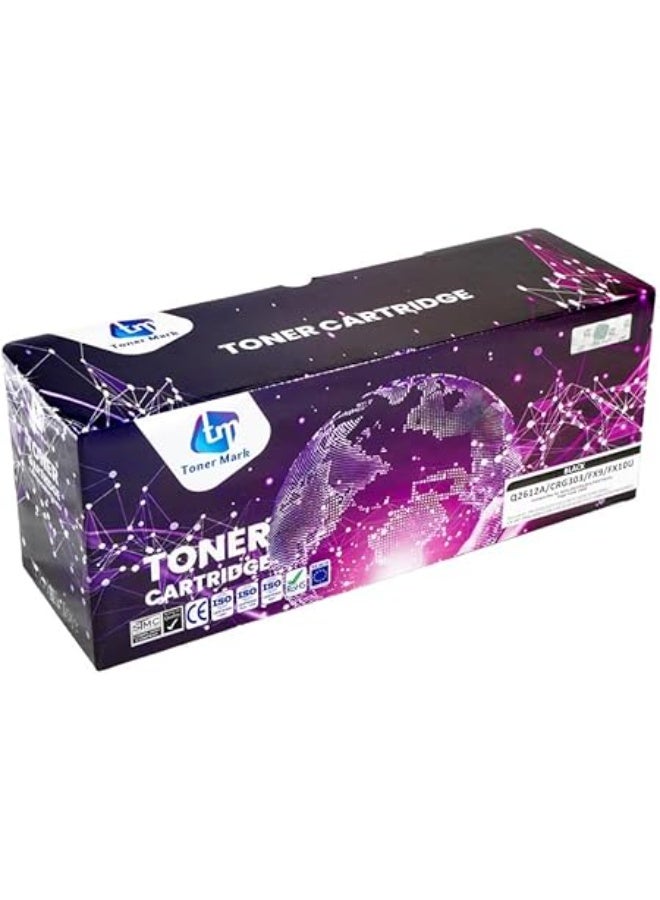 تونرمارك خرطوشة حبرمن تونر مارك متوافقة مع HP 85A CE285A أسود لطابعات HP LaserJet P1102 / P1102W / M1132 / M1212 - Image 3
