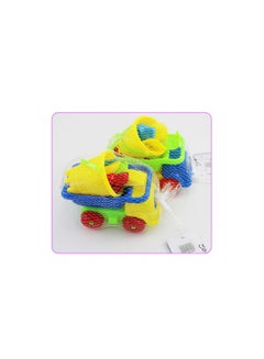 AL QADAH Beach Toys Sand Truck Set of 12, Spark Creativity in the Sandbox  - Image 3