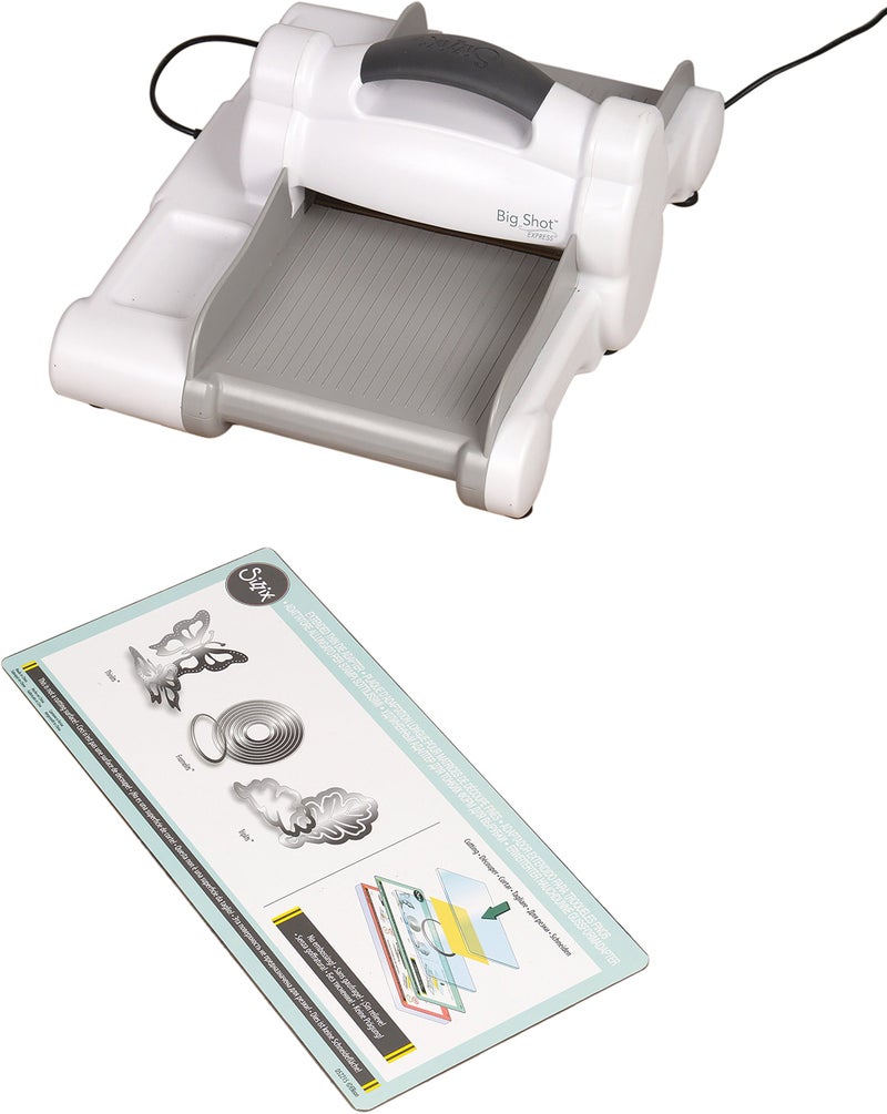 Sizzix Extended Thin Die Adapter, Multi