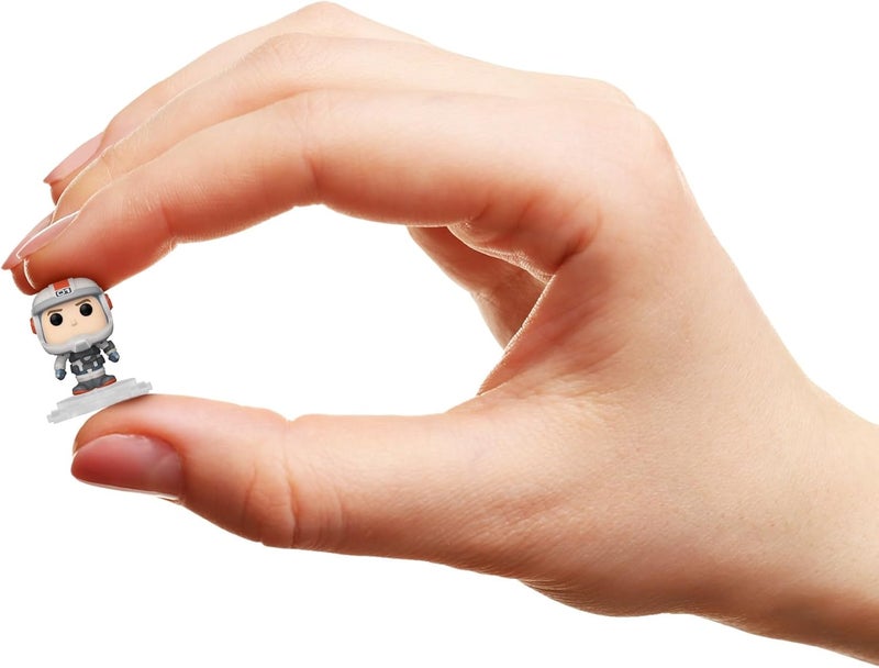 Funko ألعاب بيكسار القابلة للجمع من فنكو بوب بيتي 4 حزمة باuzz لايت يير XL01 سوكس باندا حمراء مي  شخصية مطاردة غامضة  قد تختلف الأنماط وشخصية مصغرة غامضة 09 بوصة - Image 2