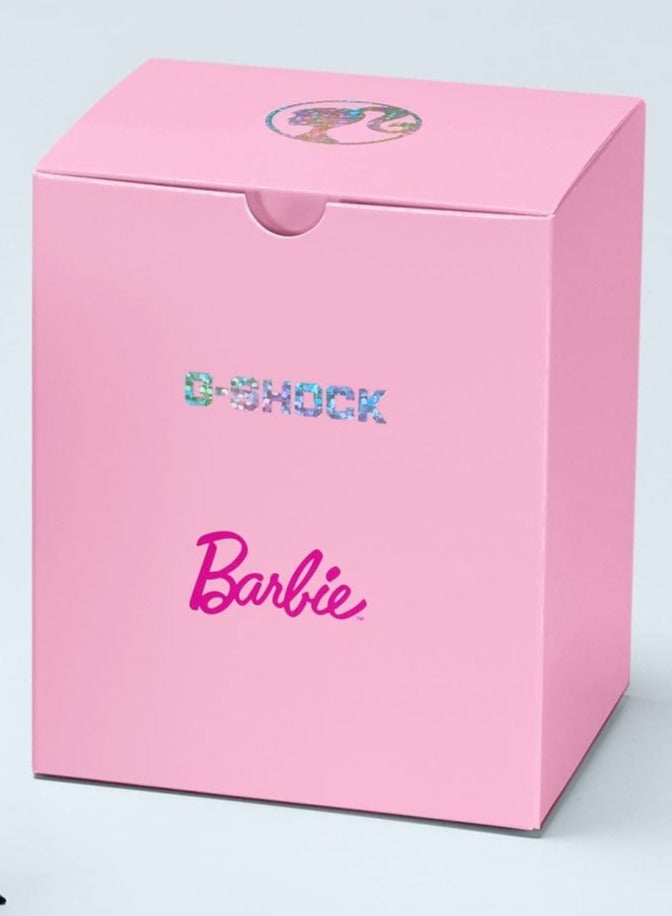 CASIO Casio G-SHOCK Limited Edition Barbie™ Collaboration GMA-S110BE-4A Pink Women's Watch - Image 5