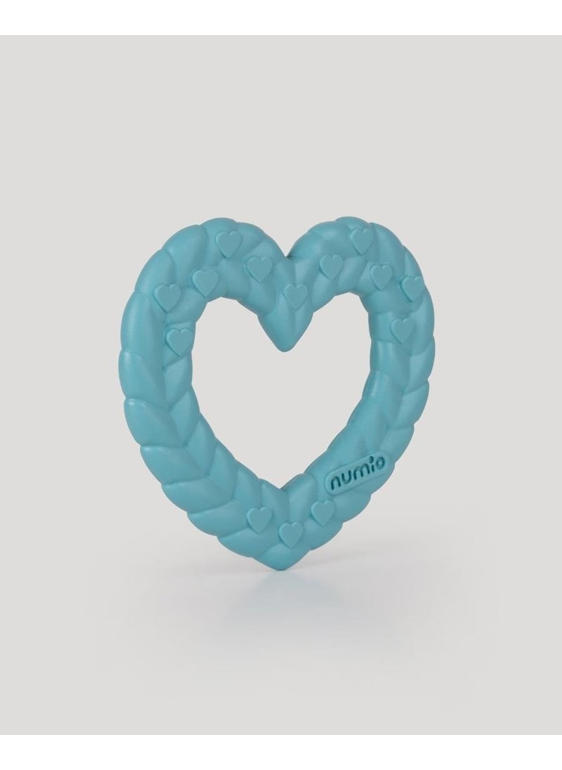 Let's Be Child Heart Teether Blue  - Image 1