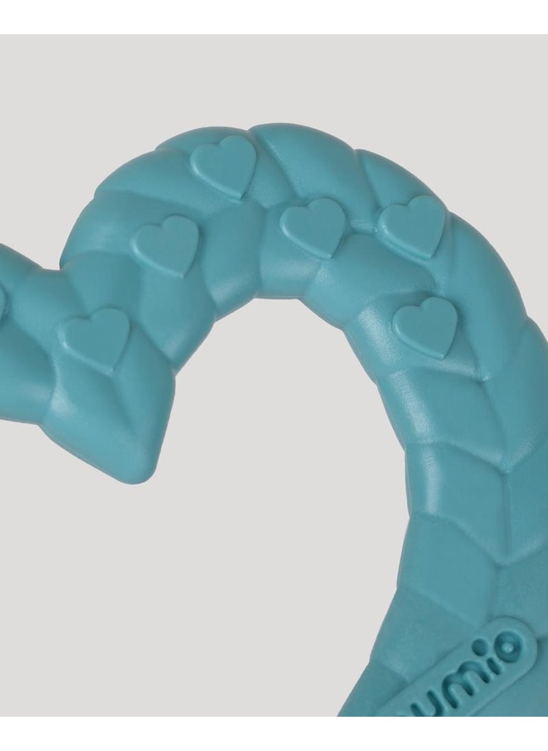 Let's Be Child Heart Teether Blue  - Image 2