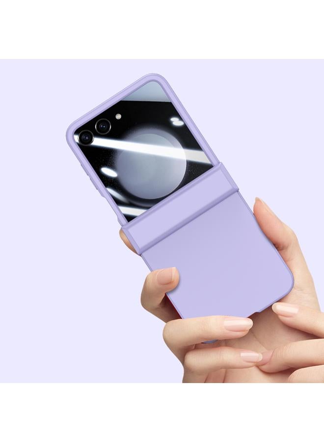 اس-توب جراب لهاتف Motorola Razr 50، جراب هاتف مقاوم للصدمات ومدمج بثلاث مراحل من الجلد المصنوع من مادة البولي كربونات - Image 3