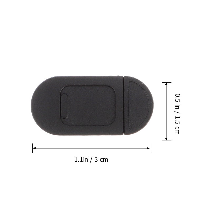 4PCS Webcam Cover Slide Anti-peeping Anti-hacking Web - Image 3