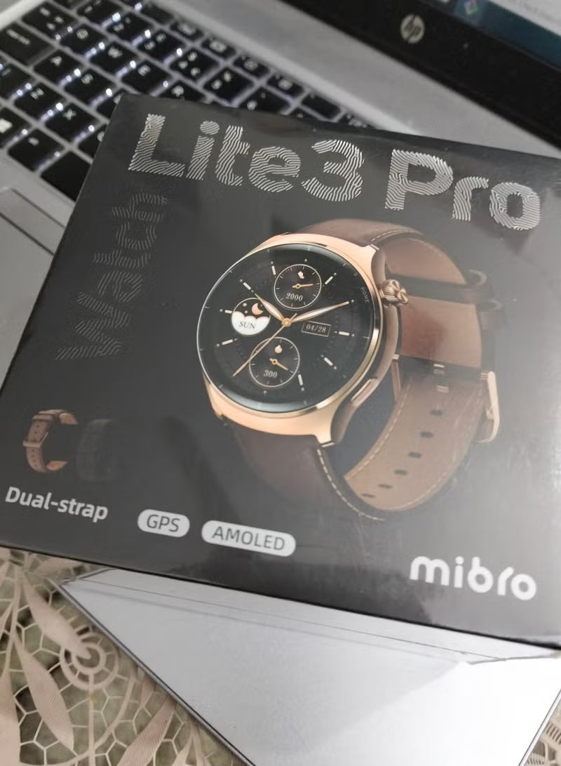 Mibro Lite 3 Pro Smart watch-gray - Image 2