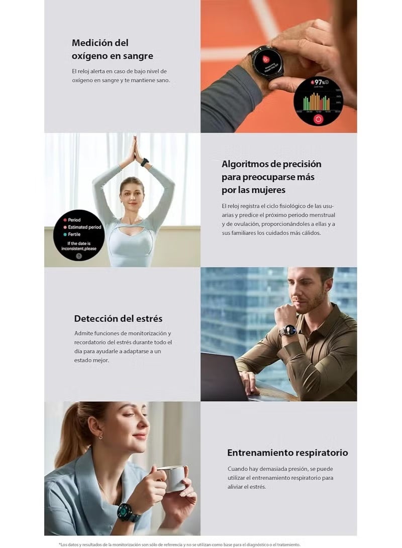 Mibro Lite 3 Pro Smart watch-gray - Image 3