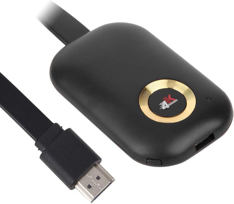 woobles Display TV Dongle HDMI for iOS MultiScreen Interactive Receiver 4K Ultra HD Wireless HDMI Display Adapter Support Airplay Miracast DLNA 5G 1 Core 1080P - Image 1