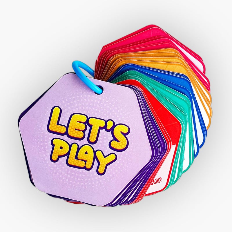 GiniMini FIND ME – Scavenger Hunt Game for Ages 3+ | 60 Reusable Cards | 3 Play Modes – Fast, First, Super FIT | Indoor, Outdoor & Travel | Boosts Observation, Memory & Vocabulary | Family Fun - Image 3