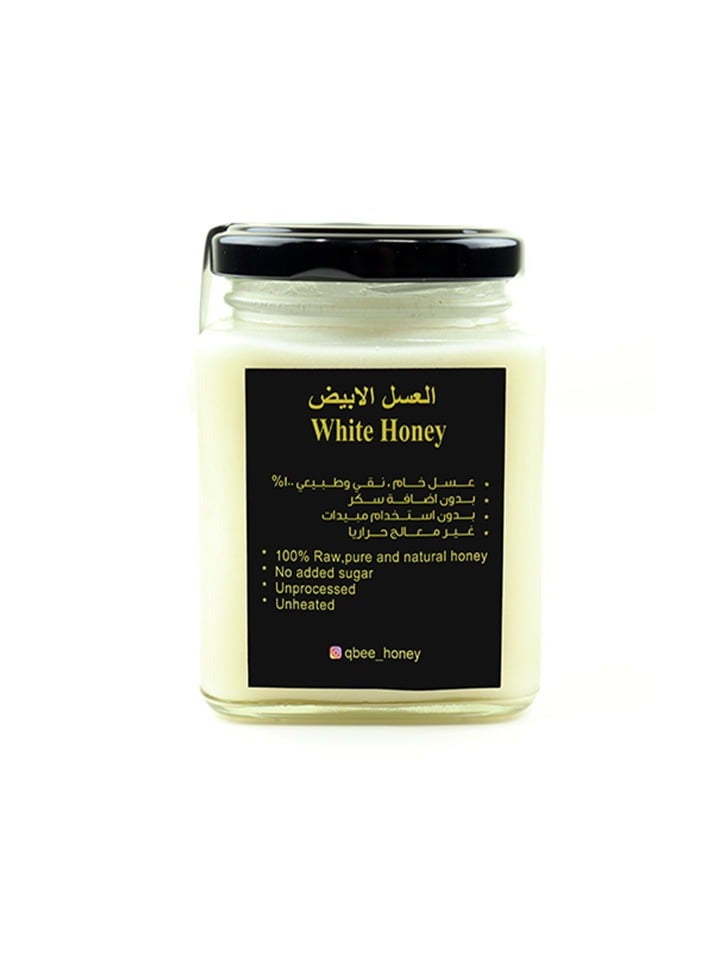 Queen Bee Honey White Honey 650g 