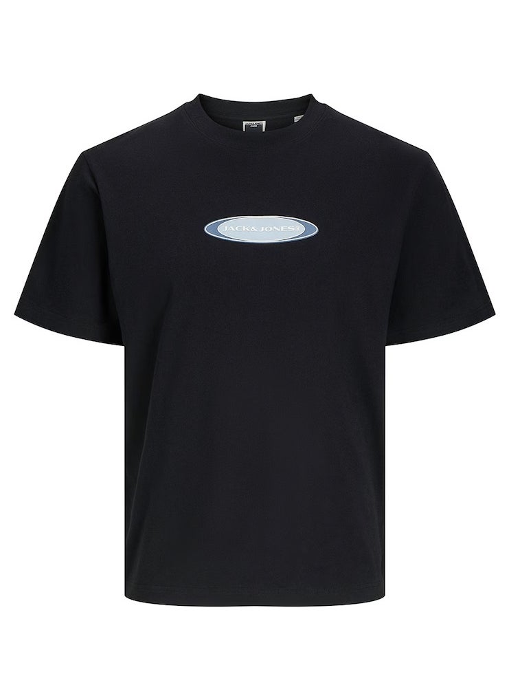 JACK & JONES - 2 Pack Jcopacer Branding Print T-Shirt - Image 1