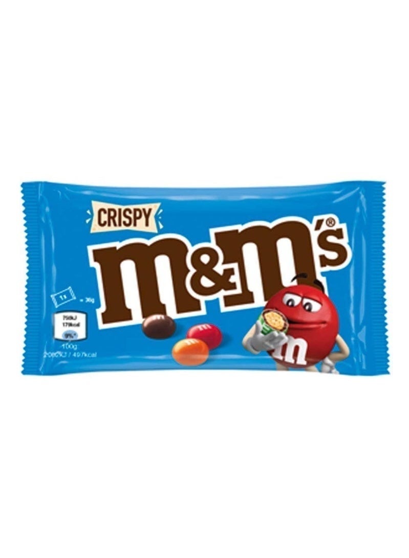M&M'S Crispy Chocolate 36g x 24 (Pack of 24) - Image 3