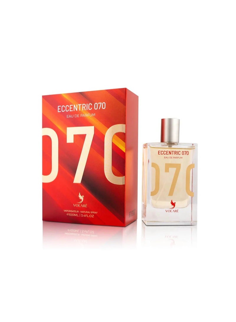 فولاري عطر إكسنتريك 070 او دي برفيوم من فولاري للجنسين - 100 مل - Image 1