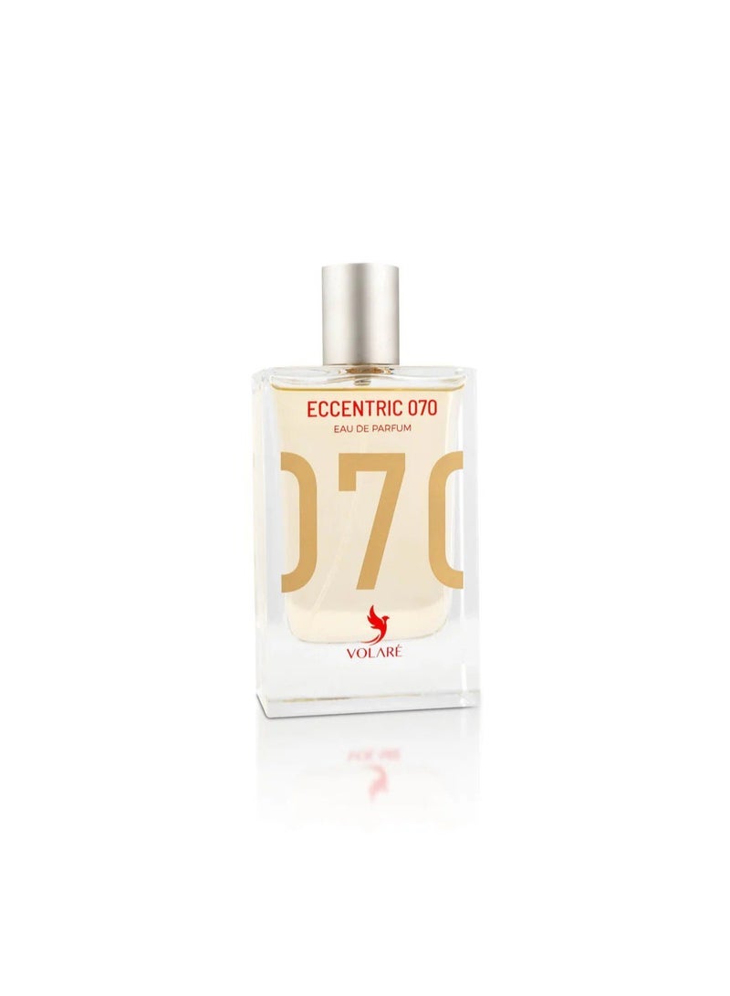 فولاري عطر إكسنتريك 070 او دي برفيوم من فولاري للجنسين - 100 مل - Image 2