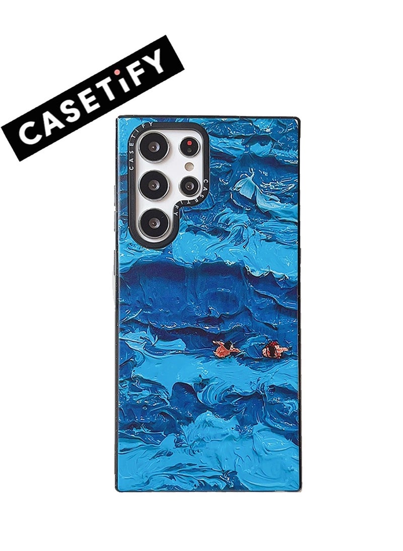 Casetify Samsung Galaxy S24 Ultra 'Oceanic Odyssey' Whale Case - Image 1