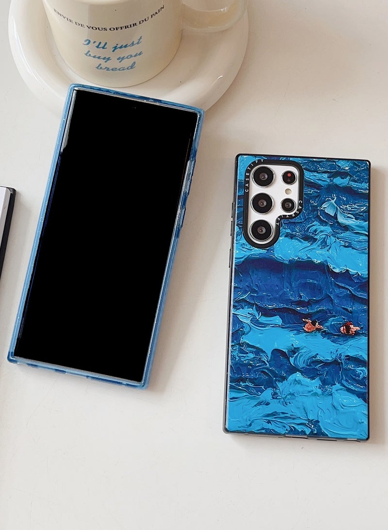 Casetify Samsung Galaxy S24 Ultra 'Oceanic Odyssey' Whale Case - Image 3