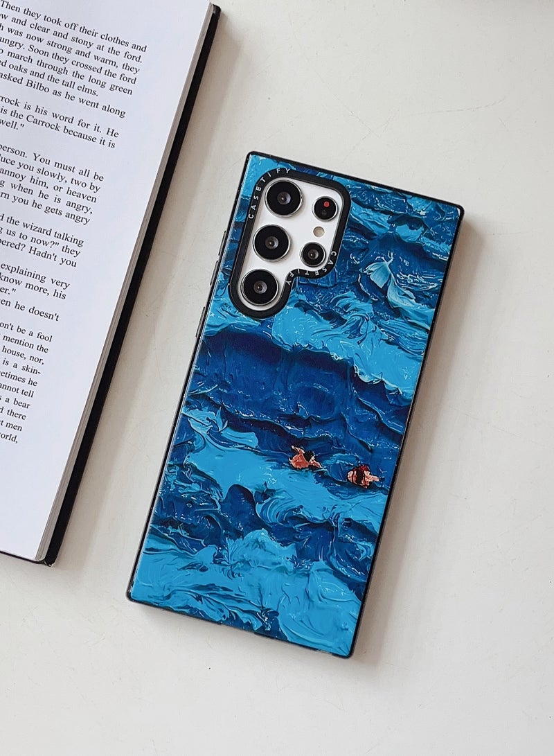 Casetify Samsung Galaxy S24 Ultra 'Oceanic Odyssey' Whale Case - Image 2