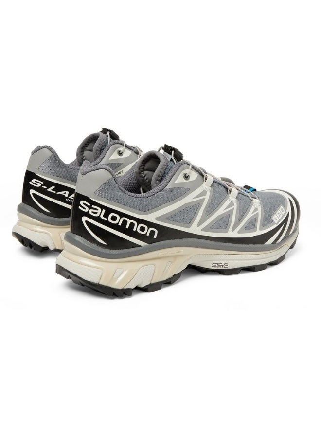 سالومون حذاء رياضي منخفض من سالومون XT-6 - رمادي - Image 3