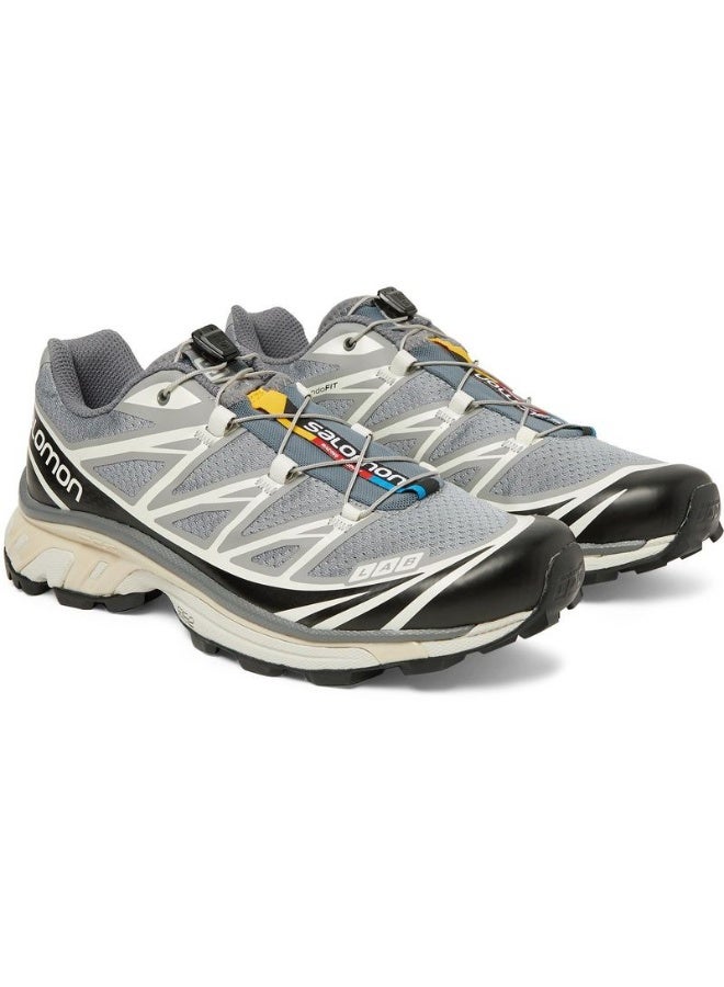 سالومون حذاء رياضي منخفض من سالومون XT-6 - رمادي - Image 2