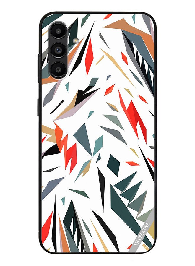 VR CREATIVE Protective Case Cover For Samsung Galaxy A13 5G Abstract Design Multicolour - Image 1