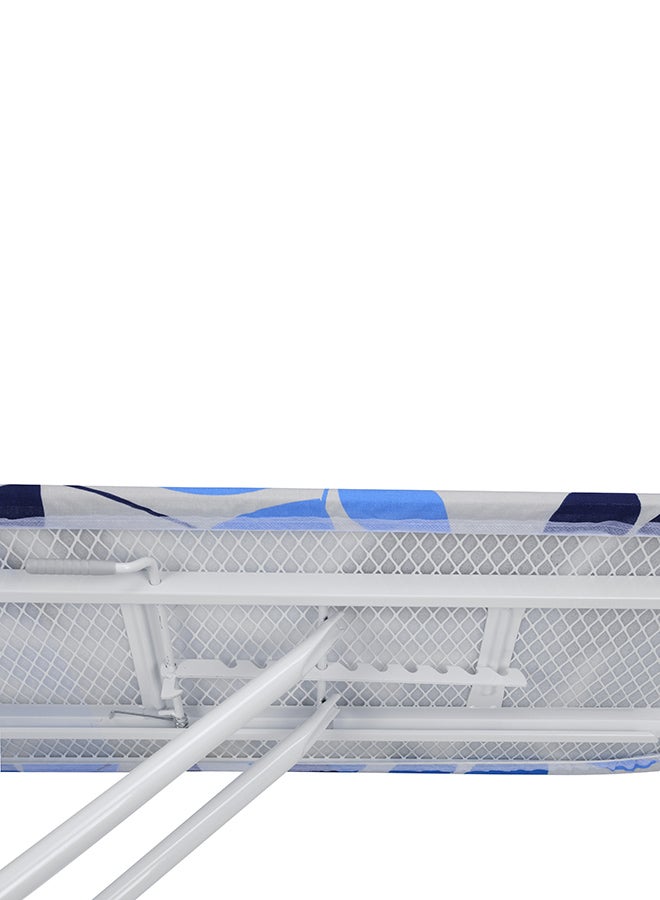 Royalford Mesh Ironing Board with Steam Iron Rest, 7 mm Foam, 134 x 33 x 88 cm, Heat-Resistant, Lightweight Frame, Adjustable Height with Lock System, Silver (Assorted) Silver 134 x 33 x 88cm - Image 2
