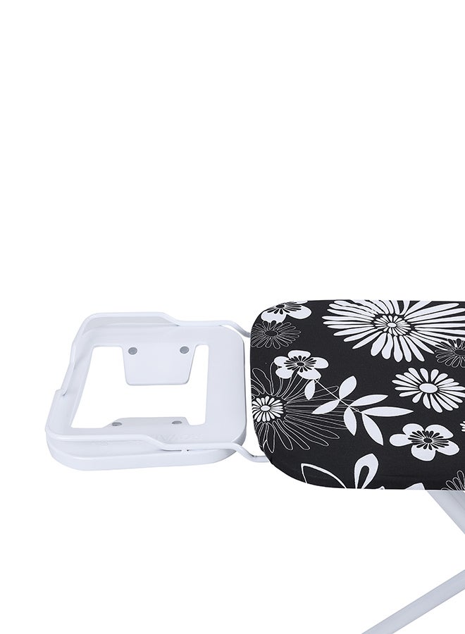 Royalford Mesh Ironing Board with Steam Iron Rest, 7 mm Foam, 134 x 33 x 88 cm, Heat-Resistant, Lightweight Frame, Adjustable Height with Lock System, Silver (Assorted) Silver 134 x 33 x 88cm - Image 4