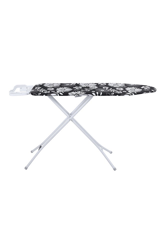 Royalford Mesh Ironing Board with Steam Iron Rest, 7 mm Foam, 134 x 33 x 88 cm, Heat-Resistant, Lightweight Frame, Adjustable Height with Lock System, Silver (Assorted) Silver 134 x 33 x 88cm - Image 3