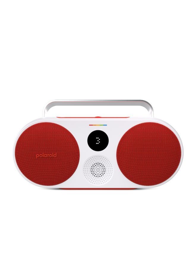 POLAROID P3 Music Player Bluetooth Wireless Portable Speaker - Red & White - Image 1